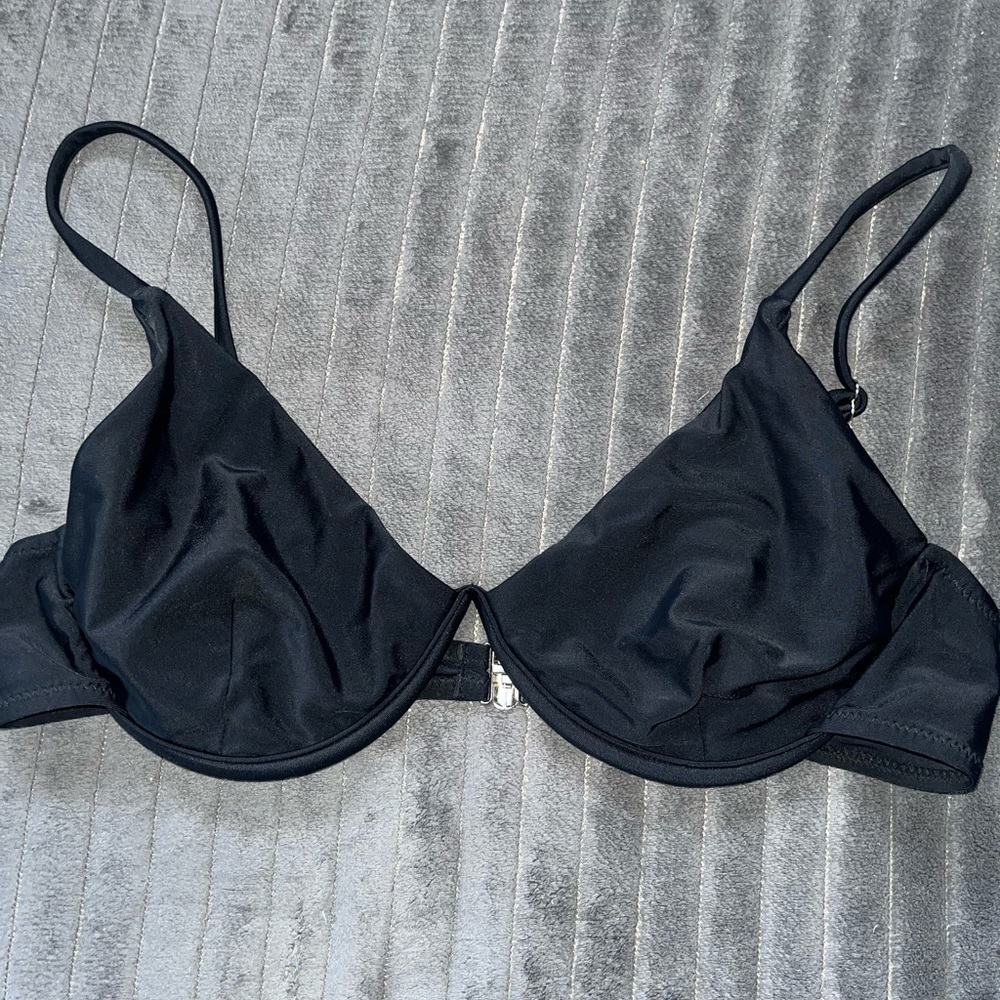 Black Zaful Bikini Top